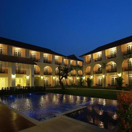 Khamthana The Colonial Hotel Chiangrai Chiang Rai Exterior foto