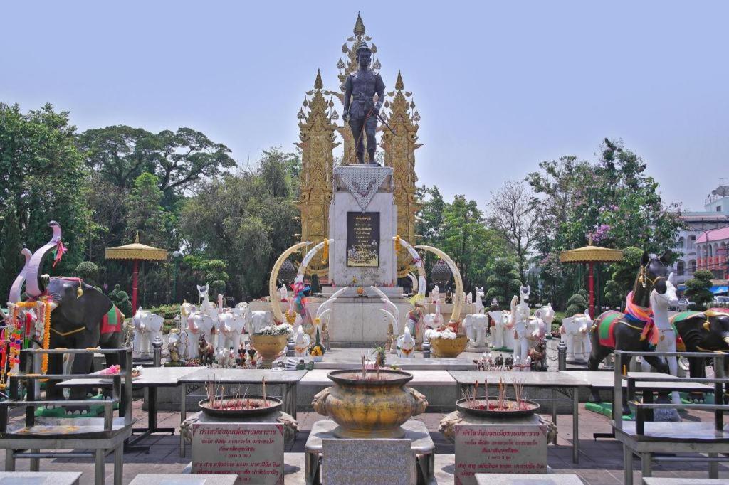 Khamthana The Colonial Hotel Chiangrai Chiang Rai Exterior foto