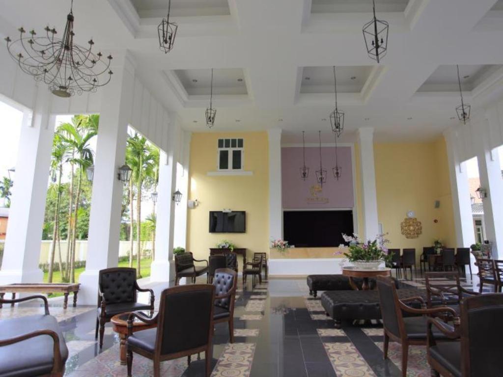 Khamthana The Colonial Hotel Chiangrai Chiang Rai Exterior foto