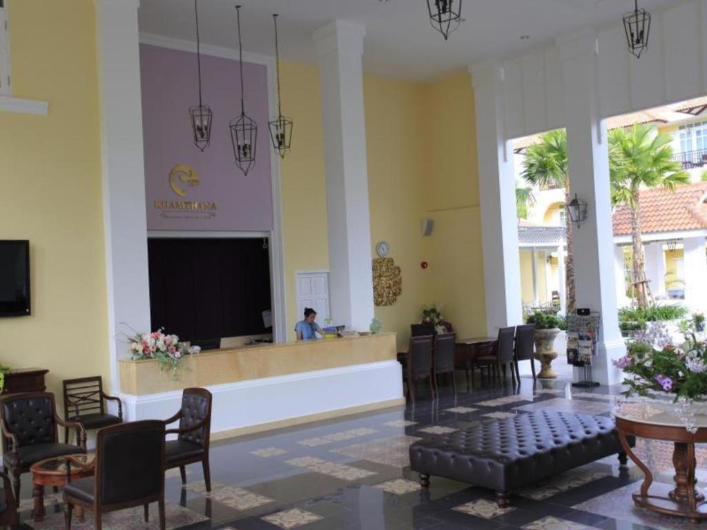 Khamthana The Colonial Hotel Chiangrai Chiang Rai Exterior foto
