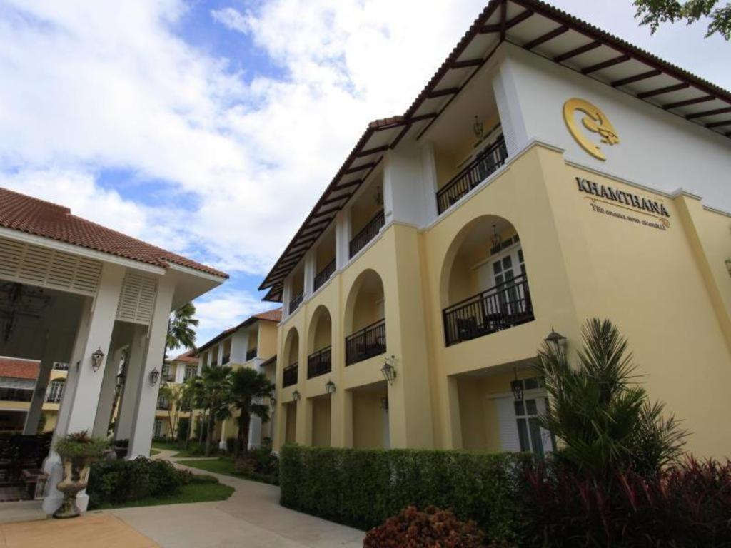 Khamthana The Colonial Hotel Chiangrai Chiang Rai Exterior foto
