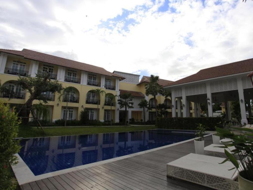 Khamthana The Colonial Hotel Chiangrai Chiang Rai Exterior foto