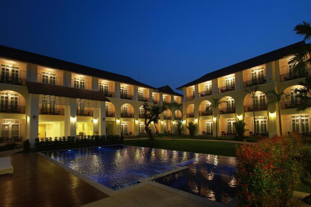 Khamthana The Colonial Hotel Chiangrai Chiang Rai Exterior foto