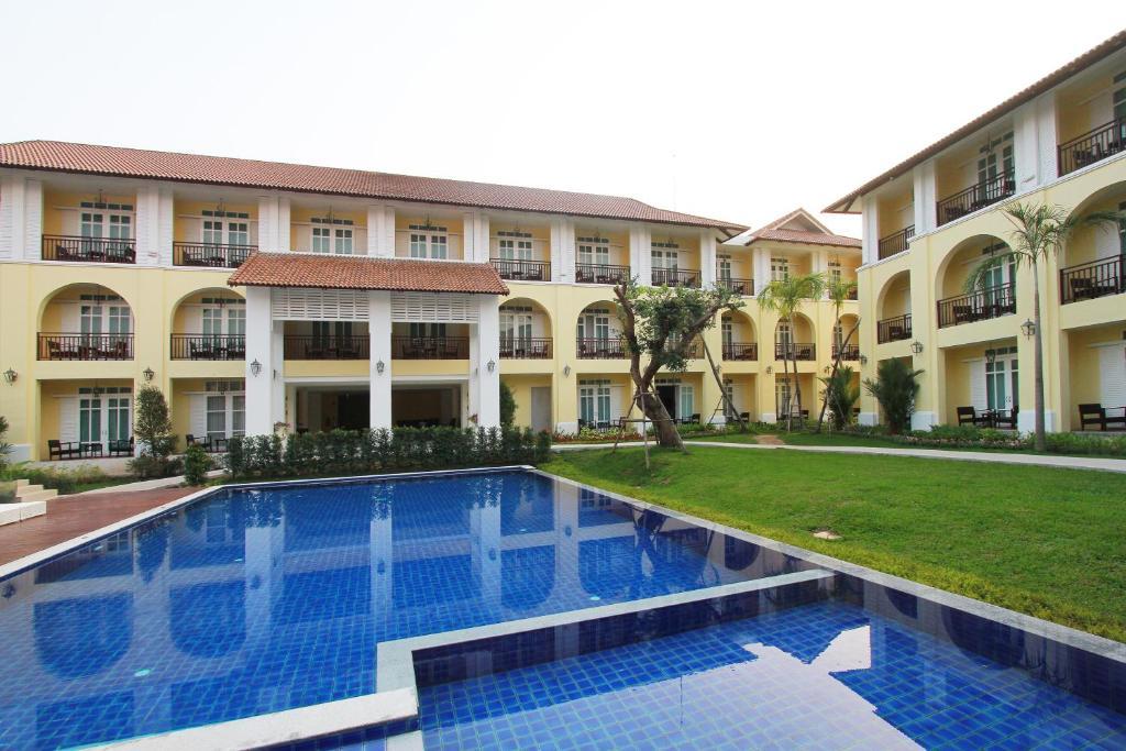 Khamthana The Colonial Hotel Chiangrai Chiang Rai Exterior foto