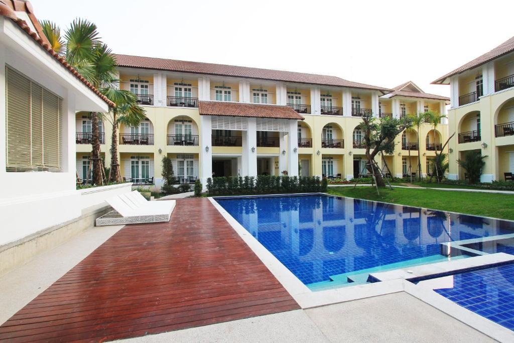 Khamthana The Colonial Hotel Chiangrai Chiang Rai Exterior foto