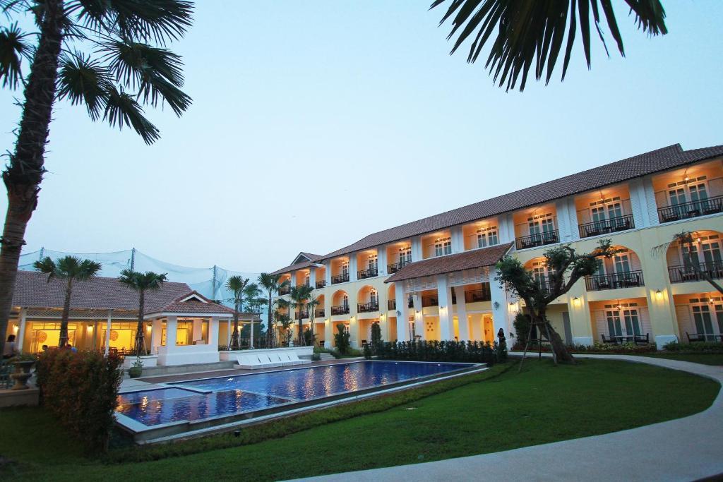 Khamthana The Colonial Hotel Chiangrai Chiang Rai Exterior foto