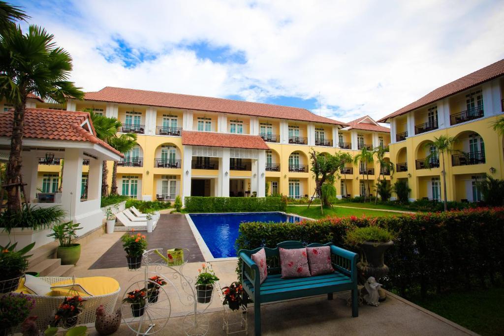 Khamthana The Colonial Hotel Chiangrai Chiang Rai Zimmer foto