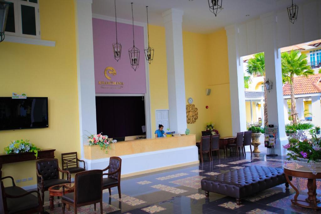 Khamthana The Colonial Hotel Chiangrai Chiang Rai Zimmer foto