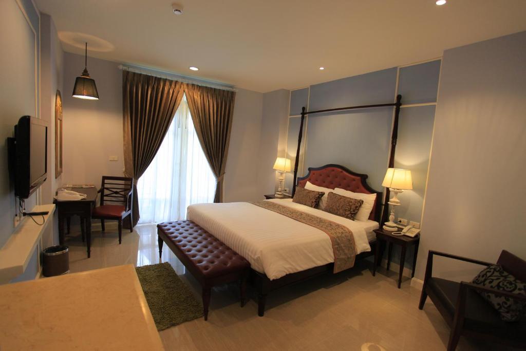 Khamthana The Colonial Hotel Chiangrai Chiang Rai Zimmer foto