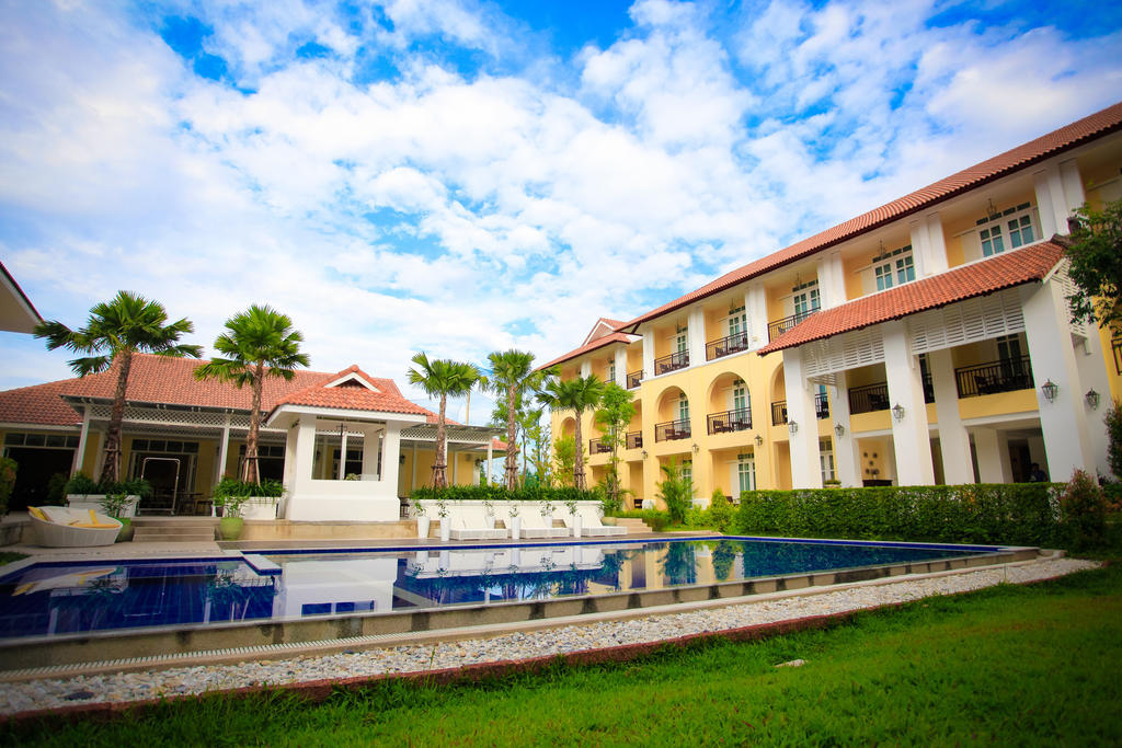 Khamthana The Colonial Hotel Chiangrai Chiang Rai Exterior foto
