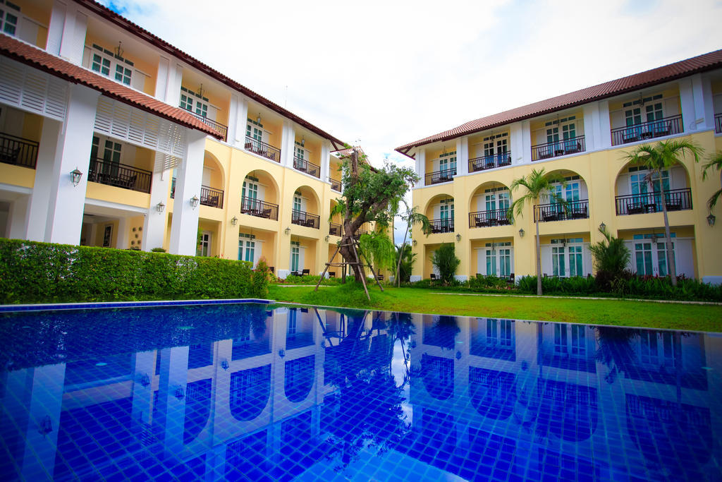 Khamthana The Colonial Hotel Chiangrai Chiang Rai Exterior foto
